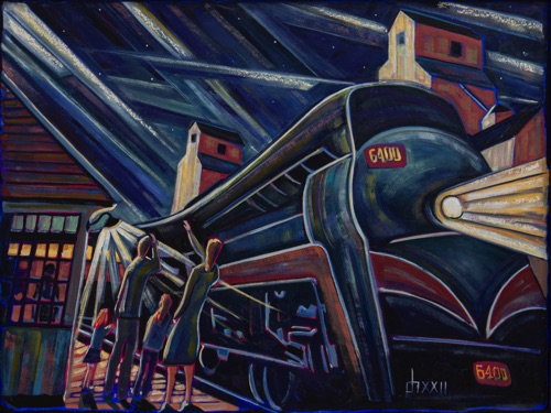 Wave Goodbye oil on canvas
36 x 48 $3850 Wave Goodbye oil on canvas
36 x 48 $3850
